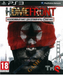 Homefront Limited Edition (мультиязычная) PS3