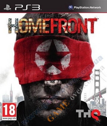 Homefront (русская версия) PS3