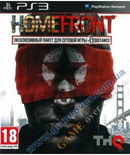 Homefront Resistance Edition PS3
