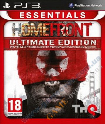 Homefront Essentials PS3