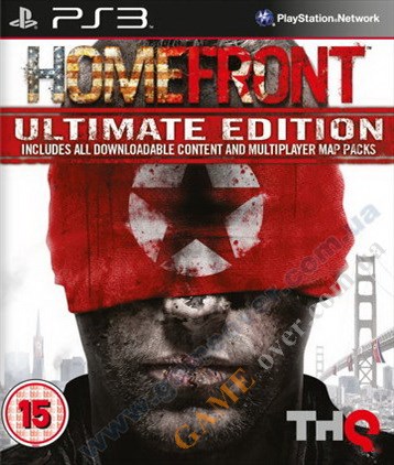 Homefront Ultimate Edition PS3