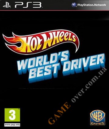 Hot Wheels: World's Best Driver PS3