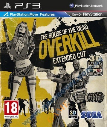 House of the Dead Overkill (Move) PS3