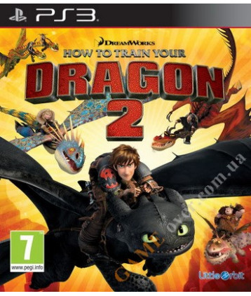 How To Train Your Dragon 2 PS3 How To Train Your Dragon 2 PS3