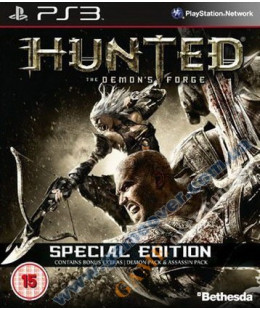 Hunted: The Demons Forge Special Edition PS3