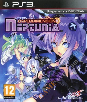 Hyperdimension Neptunia PS3