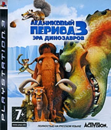 Ice Age 3 : Dawn of the Dinosaurs (русская версия) PS3