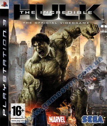 Incredible Hulk PS3