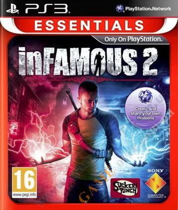 inFamous 2 Essentials PS3