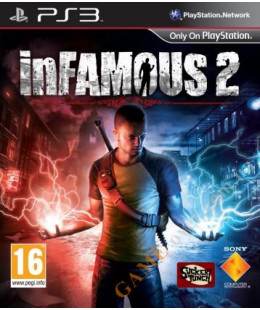 inFamous 2 (мультиязычная) PS3