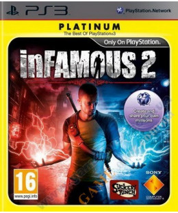 inFamous 2 Platinum PS3