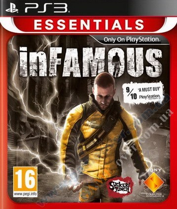 inFamous Essentials PS3