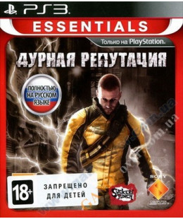 inFamous Essentials (русская версия) PS3