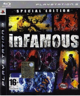 inFamous Limited Special Edition (мультиязычная) PS3