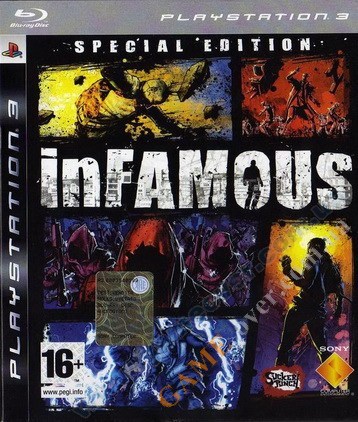 inFamous Limited Special Edition (мультиязычная) PS3