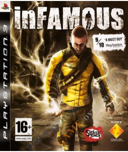 inFamous (мультиязычная) PS3
