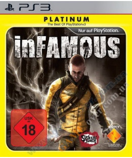 inFamous Platinum (мультиязычная) PS3