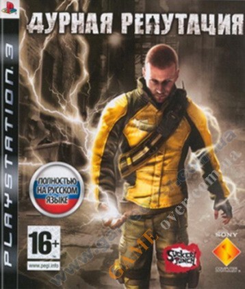 inFamous (русская версия) PS3