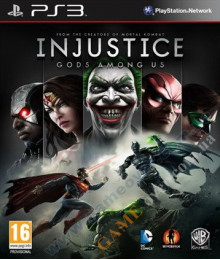 Injustice: Gods Among Us (мультиязычная) PS3