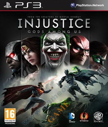 Injustice: Gods Among Us (мультиязычная) PS3