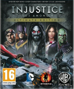 Injustice: Gods Among Us Ultimate Edition (мультиязычная) PS3