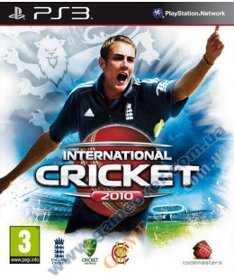 International Cricket 2010 PS3