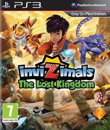 Invizimals: The Lost Kingdom PS3