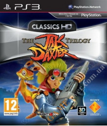 Jak and Daxter Trilogy Classics HD PS3