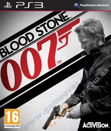 James Bond: Blood Stone PS3