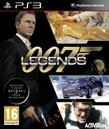 James Bond: Legends PS3