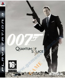 James Bond: Quantum of Solace PS3