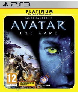 James Cameron's Avatar: The Game Platinum PS3 