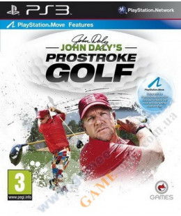 John Daly's: Prostroke Golf (Move) PS3 
