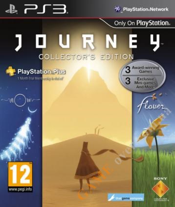 Journey Collector's Edition PS3