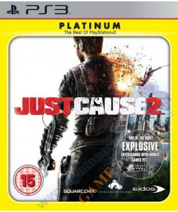 Just Cause 2 Platinum PS3