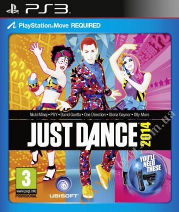 Just Dance 2014 PS3