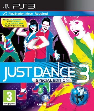 Just Dance 3 (Move) PS3