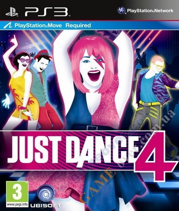Just Dance 4 (Move) PS3