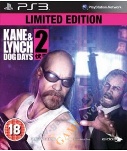 Kane and Lynch 2: Dog Days Limited Edition PS3