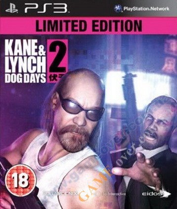 Kane and Lynch 2: Dog Days Limited Edition PS3