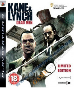 Kane and Lynch: Dead Men Special Edition PS3