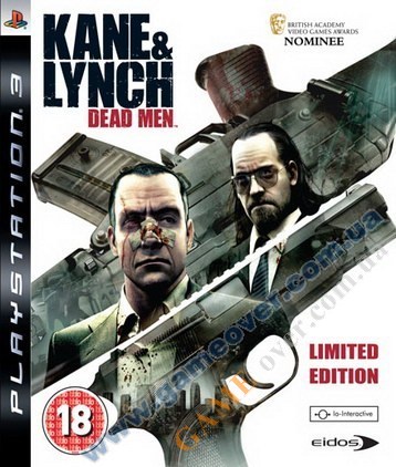 Kane and Lynch: Dead Men Special Edition PS3