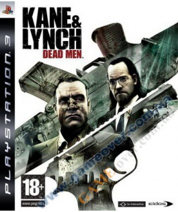 Kane and Lynch: Dead Men PS3