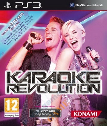 Karaoke Revolution PS3