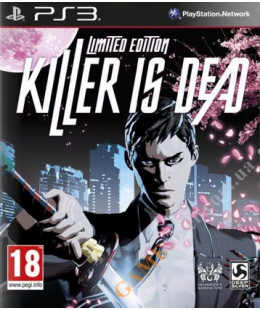 Killer is Dead Limited Edition PS3