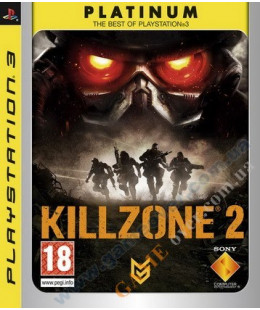 Killzone 2 Platinum (русская версия) PS3