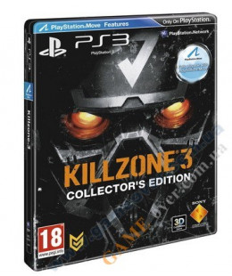 Killzone 3 Collector's Edition (мультиязычная) PS3 