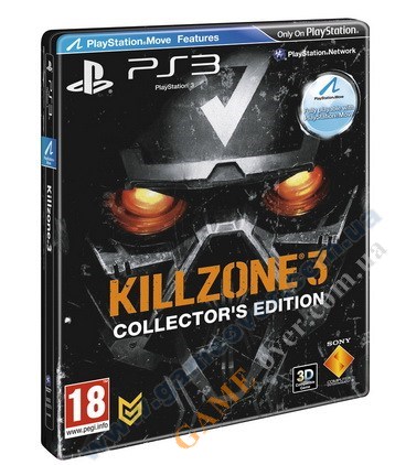 Killzone 3 Collector's Edition (мультиязычная) PS3 