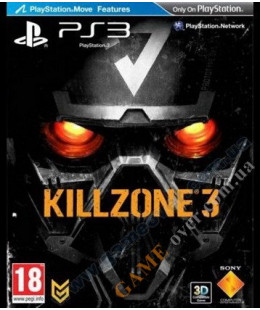 Killzone 3 Collector's Edition (русская версия) PS3 