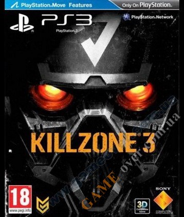 Killzone 3 Collector's Edition (русская версия) PS3 